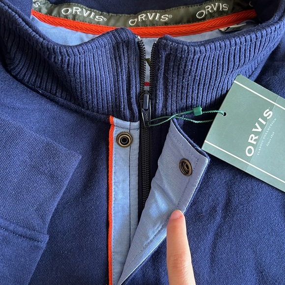 Orvis Signature Sweatershirt, size XXL - Picture 3 of 5